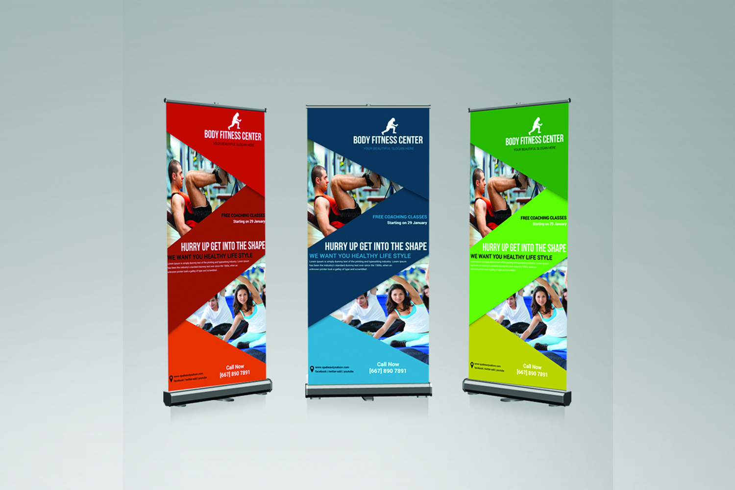 pull up banner printing