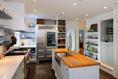 diy flat pack kitchens