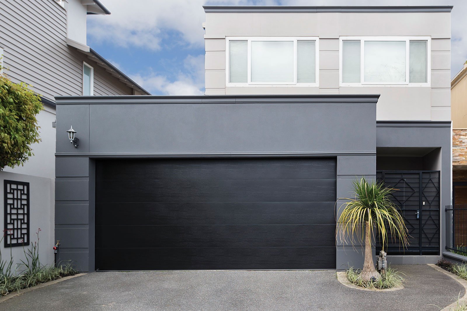 b&d garage door opener