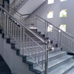 stainless steel stair handrail