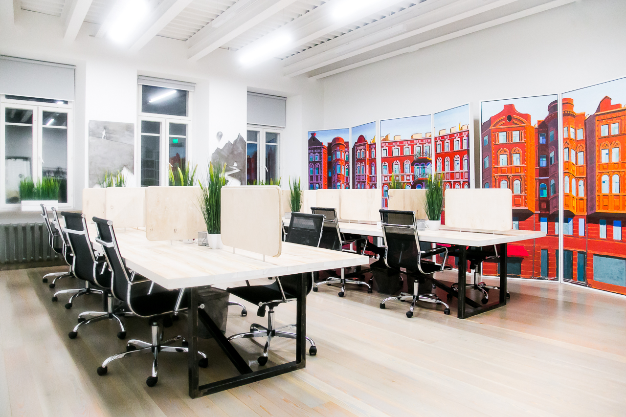 shared workspaces in Sydney