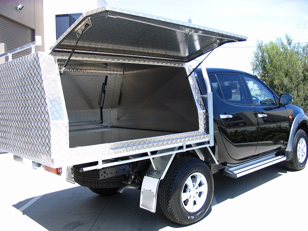 aluminium ute toolboxes