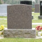 granite headstone prices