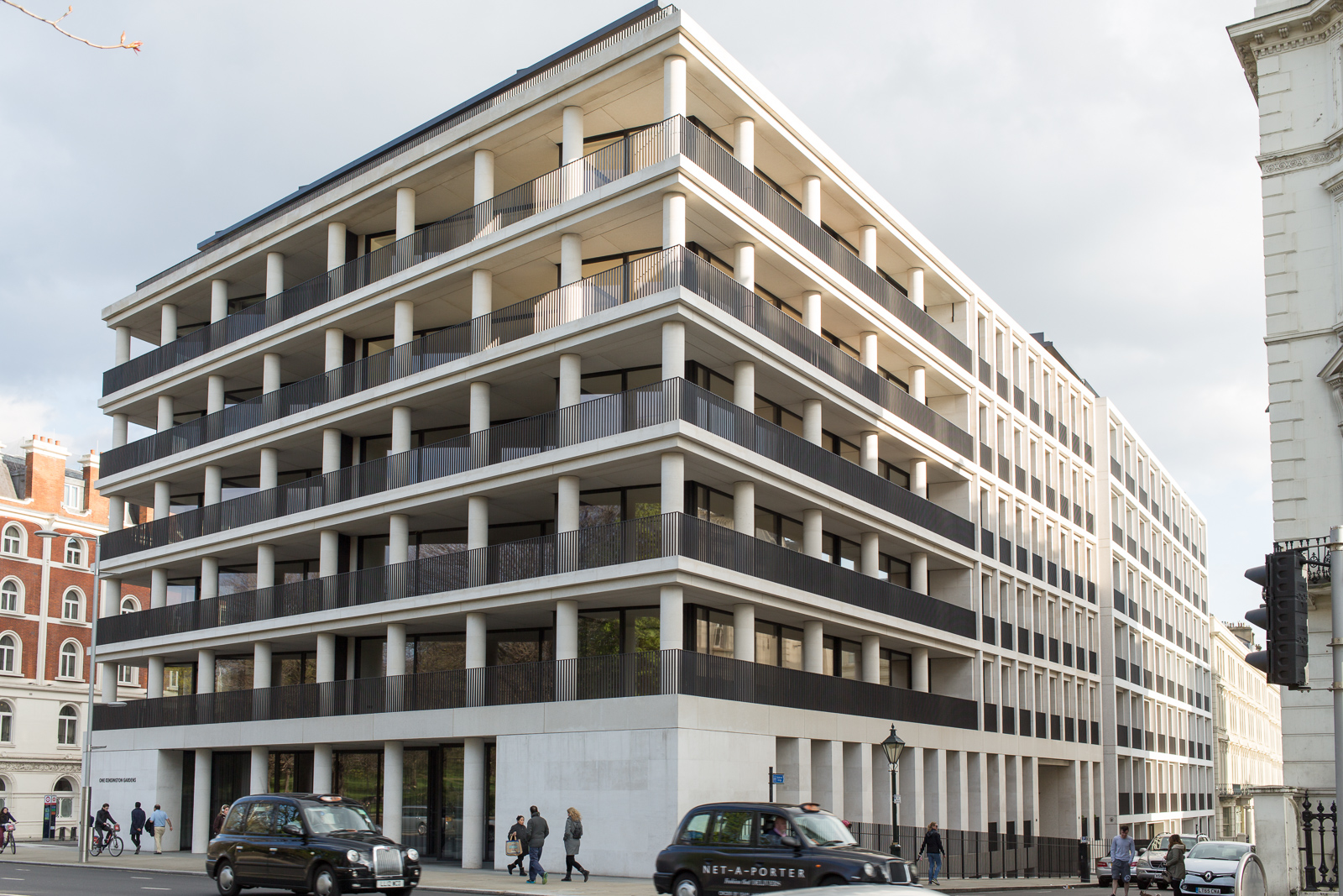 apartment architects in Kensington