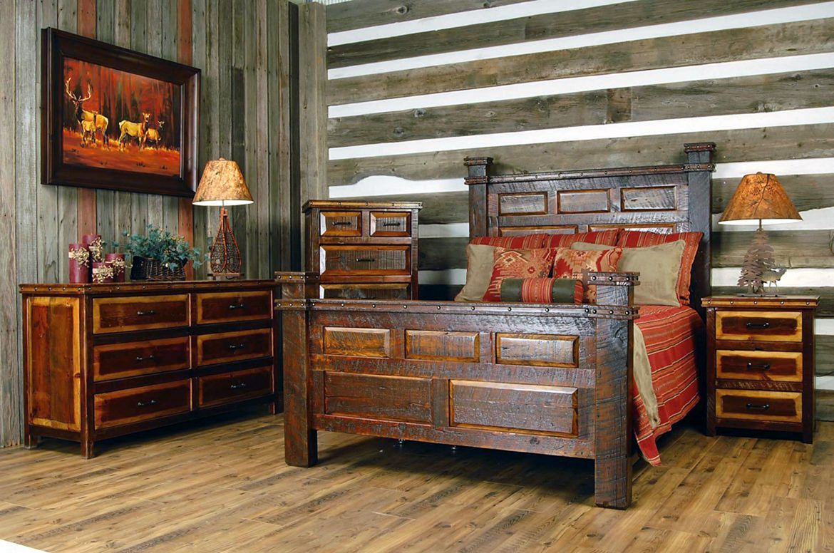 rustic furniture
