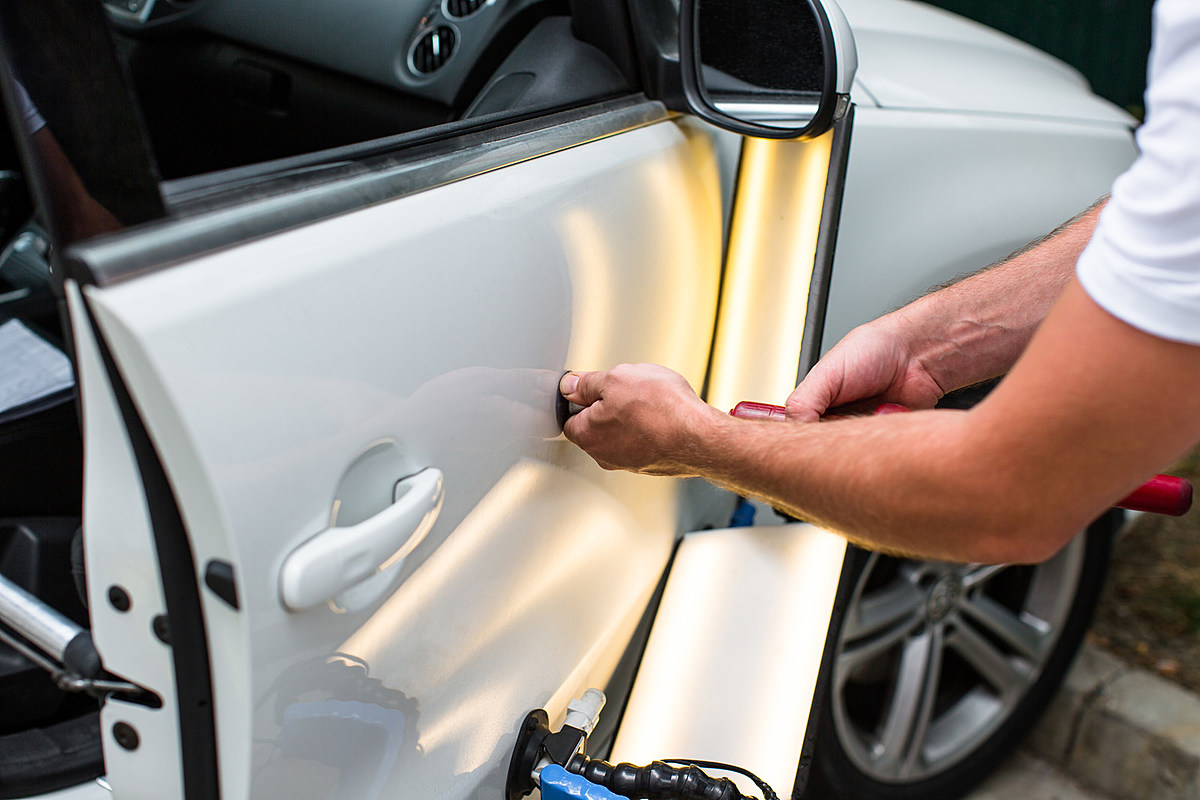 dent repair rose bay