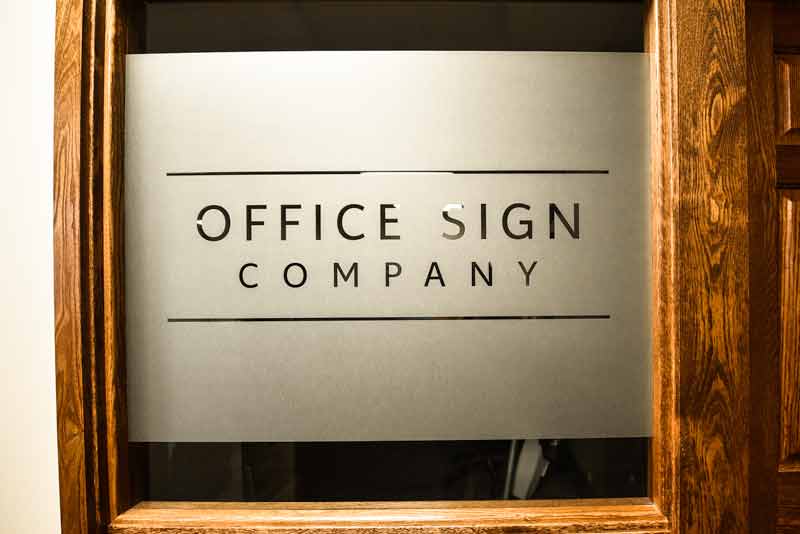 office signs