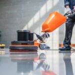 marble floor polishing