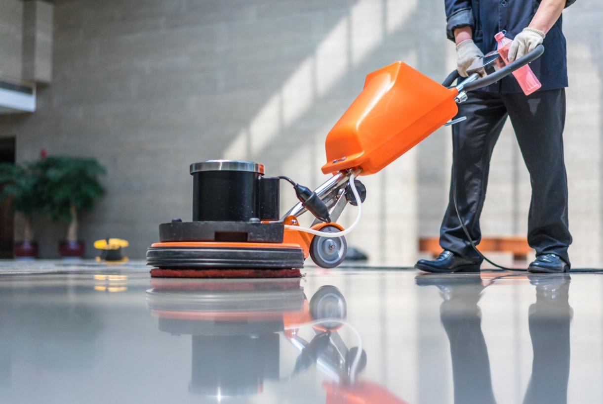 marble floor polishing