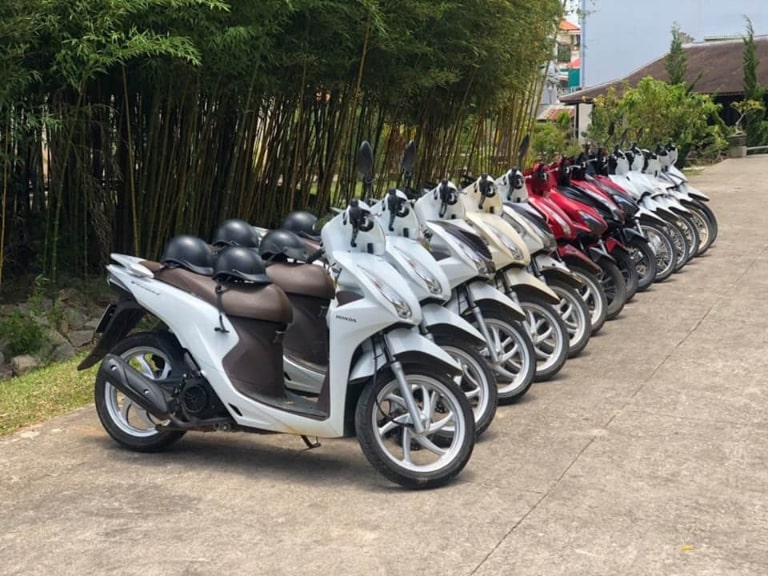 rent motorcycle in sydney