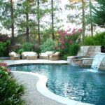 pool landscaping in Kirribilli