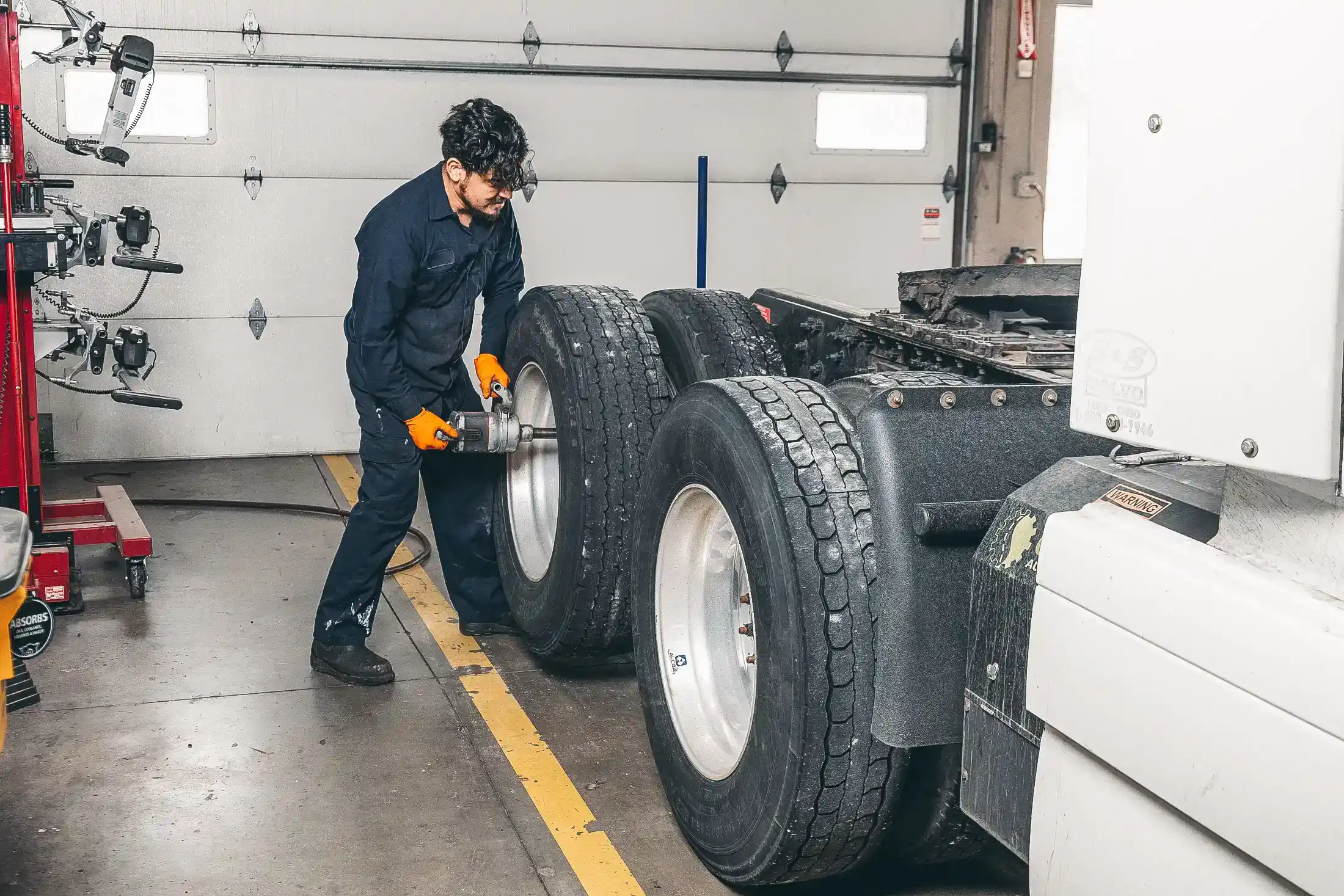Mobile Truck Tire Repair Near Me