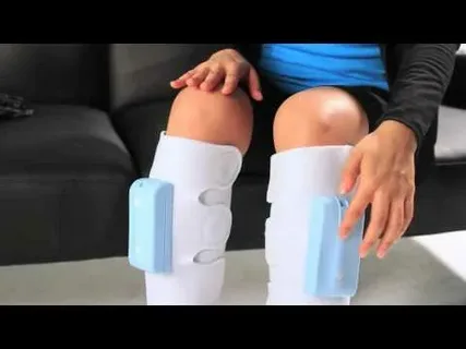DVT leg compression devices