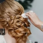 bridal hairstyle in sydney