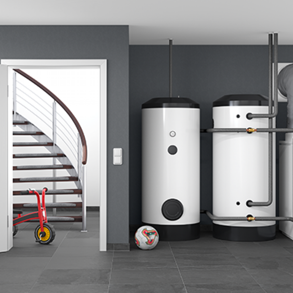 heat pump hydronic heating