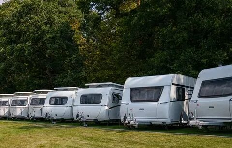 used caravan
