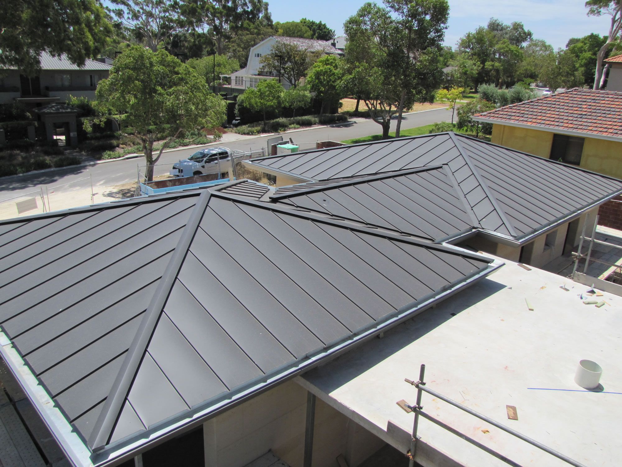 aluminium roofing supplies Sydney CBD