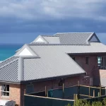 bluescope steel roofing