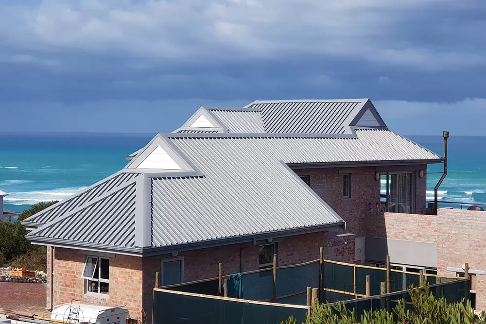 bluescope steel roofing
