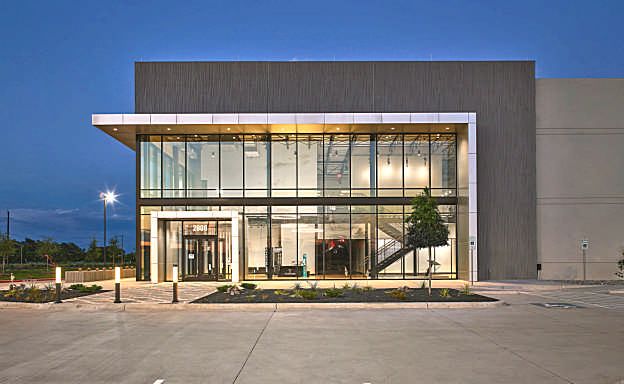 commercial warehouse design