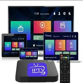 IPTV Box & IPTV App