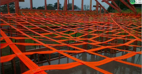 fall arrest safety netting