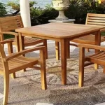 teak outdoor furniture