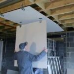 plasterboard ceiling