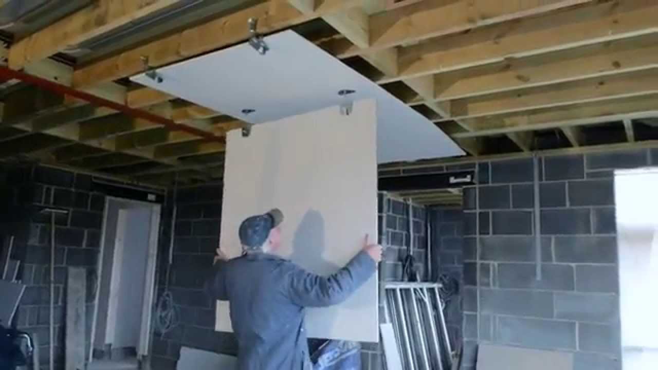 plasterboard ceiling