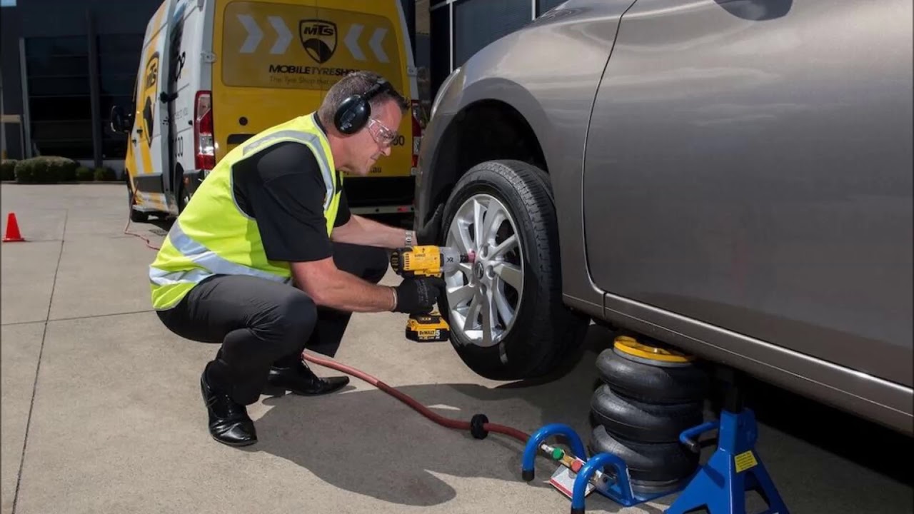 Mobile Tyre Service