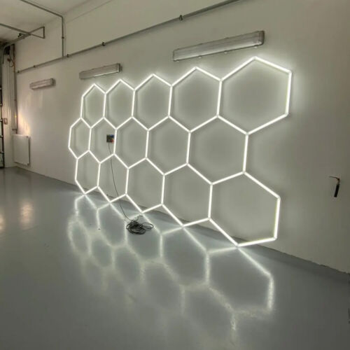 hexagon led lighting