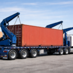 side loader transport