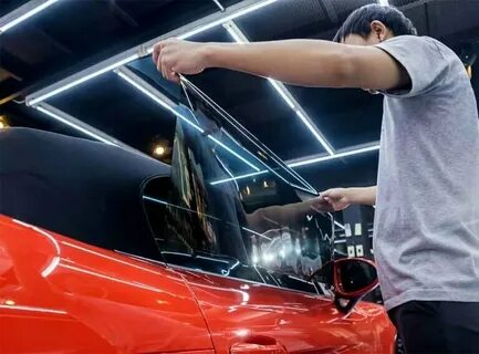 automotive tinting