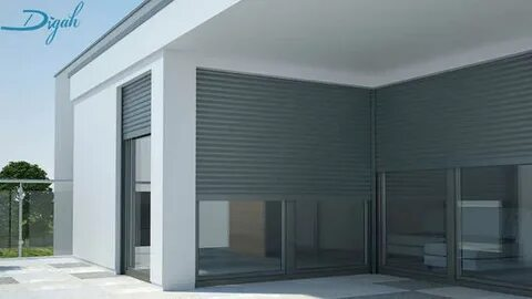 Bushfire Roller Shutters