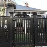 aluminium front fences