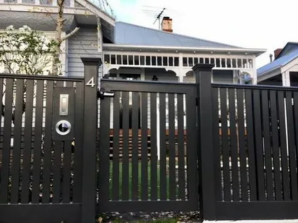 aluminium front fences