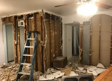 Bathroom and Kitchen Demolition