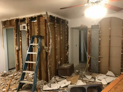 Bathroom and Kitchen Demolition